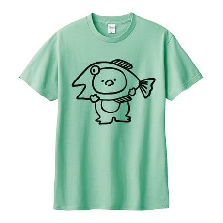 鈴木リアン／魚なりきりかっぱ