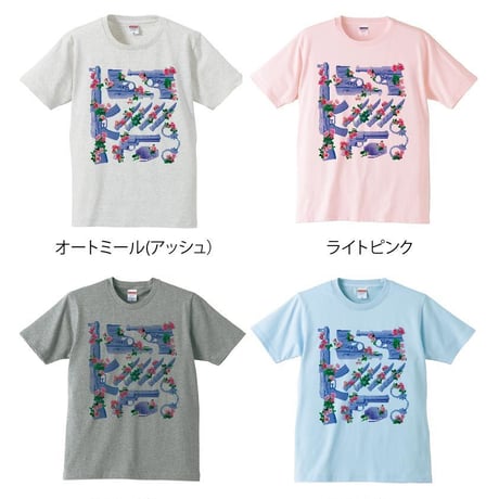 ジェニー・カオリ「Violence Blue -Thx.Edition-」Tee