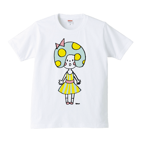 FUKUSAKI／キノコちゃん（ストライプ）