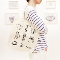 LIGHT UP COFFEE TOTE