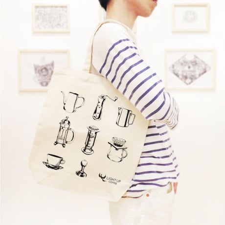 LIGHT UP COFFEE TOTE