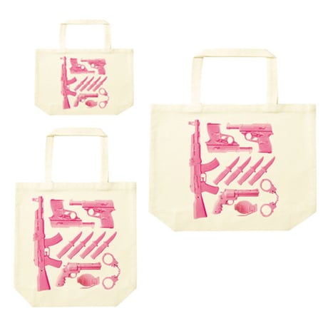 ジェニー・カオリ／VIOLENCE_PINK／Tote