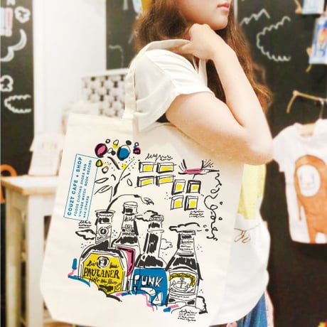KOUZT CAFE TOTE