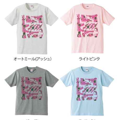 ジェニー・カオリ「Violence Pink -Thx.Edition-」Tee