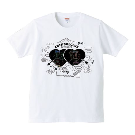 ジェニー・カオリ／ANTI_IDOL_CLUB_MONO／Tee