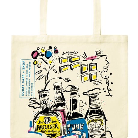 KOUZT CAFE TOTE