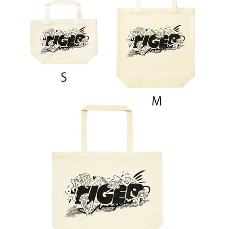 ジェニー・カオリ／TIGER／Tote