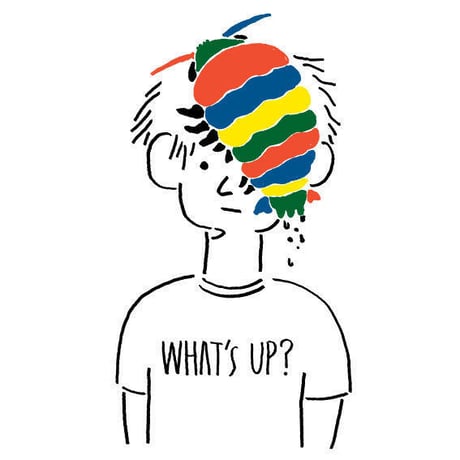 Tee WHAT'S UP