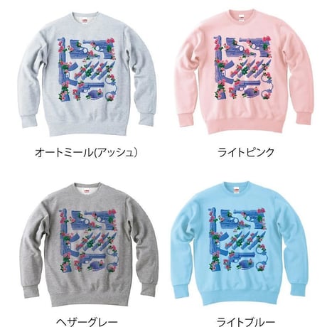ジェニー・カオリ「Violence Blue -Thx.Edition-」スウェット