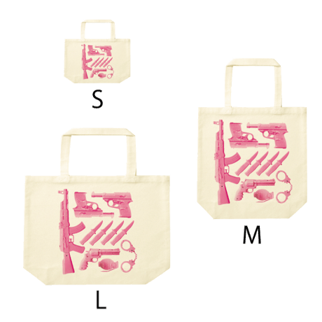 ジェニー・カオリ／VIOLENCE_PINK／Tote