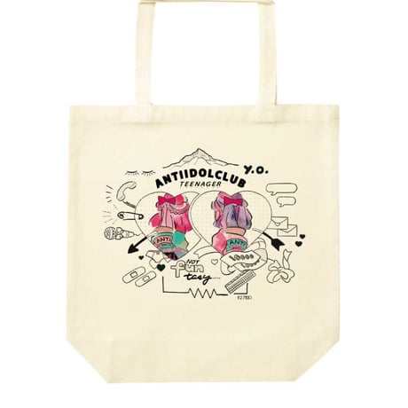 ジェニー・カオリ／ANTI_IDOL_CLUB_COLOR／Tote