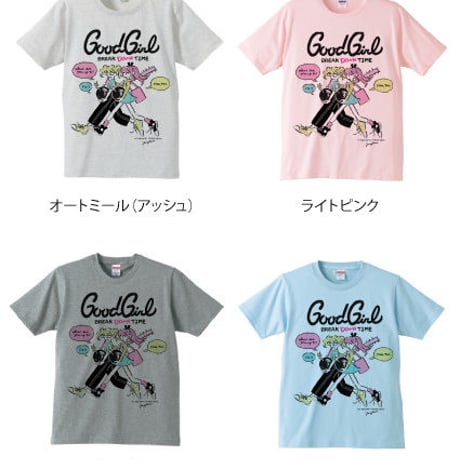 ジェニー・カオリ「GOOD GIRL Break(down)Time」Tee