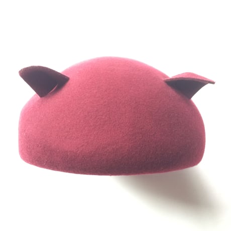 猫 耳の 帽子