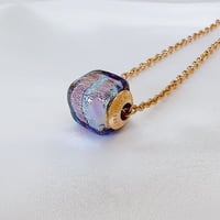 UNISEX necklace -murano glass-