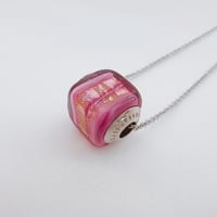 UNISEX necklace -murano glass-