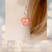Muran Glass × SWAROVSKI × Metal ピアス/ イヤリング