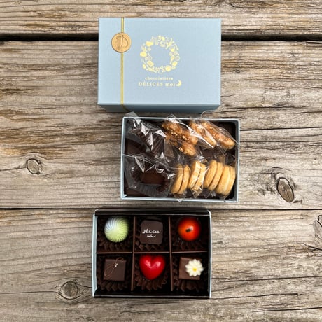 chocolatière DÉLICES-moi☽