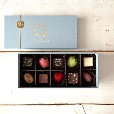 chocolatière DÉLICES-moi☽