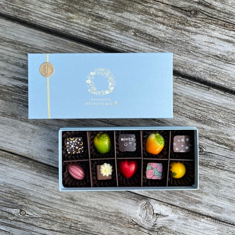 chocolatière DÉLICES-moi☽