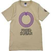 石垣島のサーターアンダギー Tシャツ/ブラウン