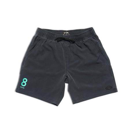 BILLABONG×8HOTEL　MENS ボードショーツ(black)