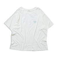 FREAK'S STORE x 8HOTEL ハートロゴ Tシャツ (White)
