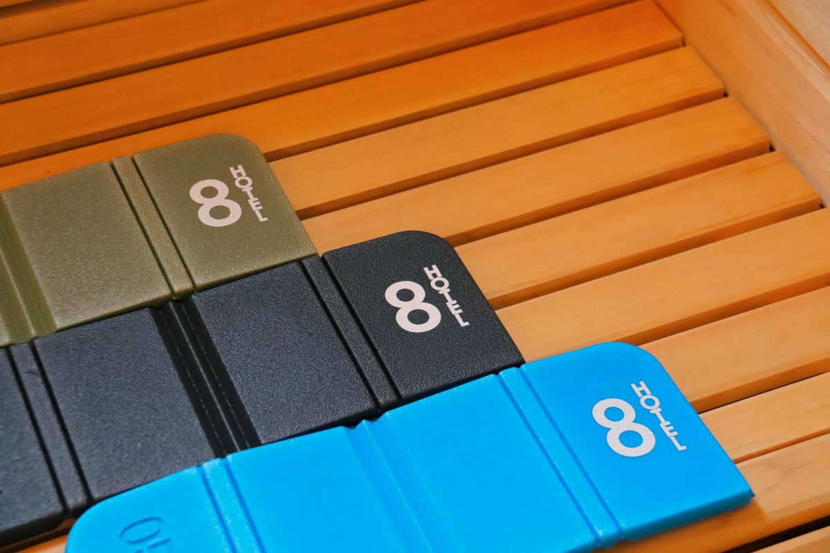 サウナマット　　8枚 SAUNA MAT | 8HOTEL ONLINESHOP