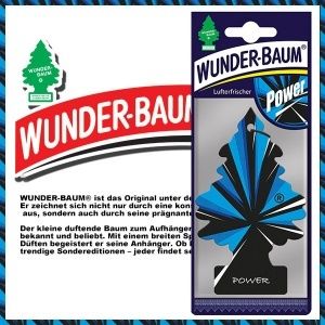 ヨーロッパ版リトルツリー！ WUNDER BAUM / パワー | LANDMARK CARR