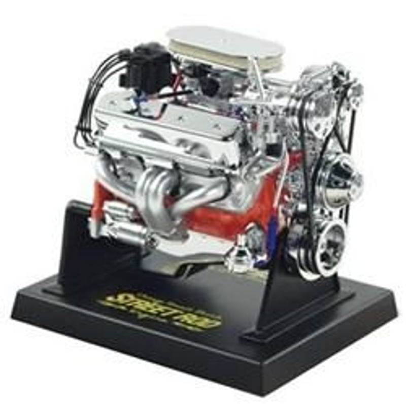 LIBERTY CLASSICS 1:6 V8エンジン 4個セット シボレー（最強