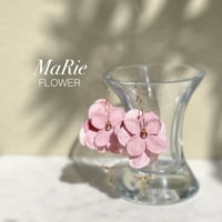 Flower accessory 　【紫陽花 pink】