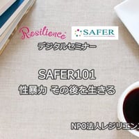 SAFER101『性暴力　その後を生きる』　講演動画