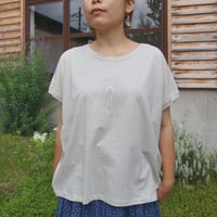 " いのり -inori- "　スリーブレスワイドＴ / OW or OM or HG