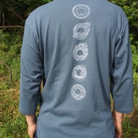 "  Five Elements "　ベースボールT / NT or NV or HG