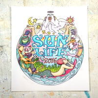 SUN LIFE 2016 ステッカー