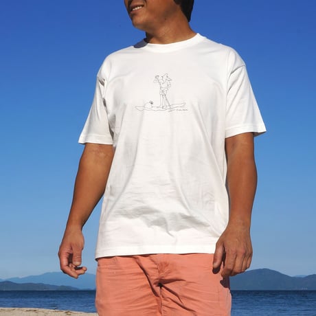 " SUP Man "　オーガニックコットンＴ / NT or MG