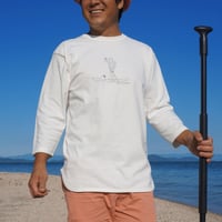 " SUP Man "　ベースボールT / NT or NV or HG