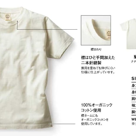 " SUP Man "　オーガニックコットンＴ / NT or MG