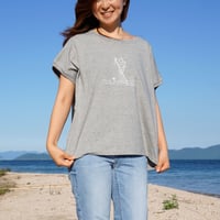 " SUP Man "　スリーブレスワイドＴ / OW or OM or HG