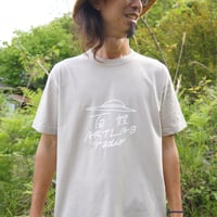 ”百姓 ART LAB radio (大)” オーガニックコットンＴ / NT or MG