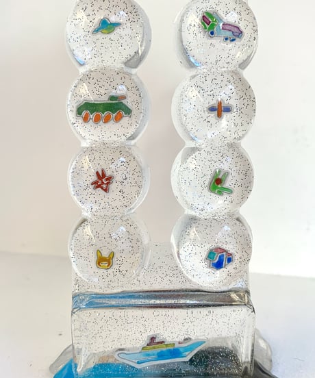 Acrylic objet #1 #2