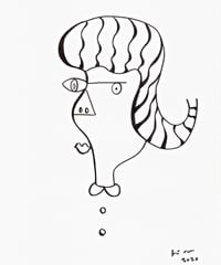 "drawing L#17" by Joji Nakamura