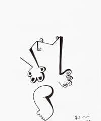 "drawing L#3" by Joji Nakamura