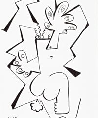 "drawing L#19" by Joji Nakamura