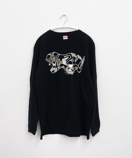 LURK ロングスリーブ Tシャツ