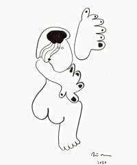 "drawing S#1" by Joji Nakamura