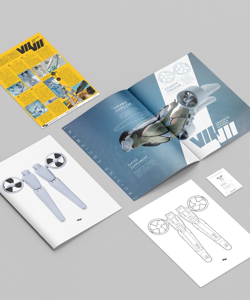 ViiVii / Brochure Aug 2077 | CGT ONLINE STORE