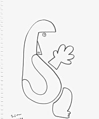 "drawing M#3" by Joji Nakamura