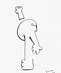 "drawing L#5" by Joji Nakamura