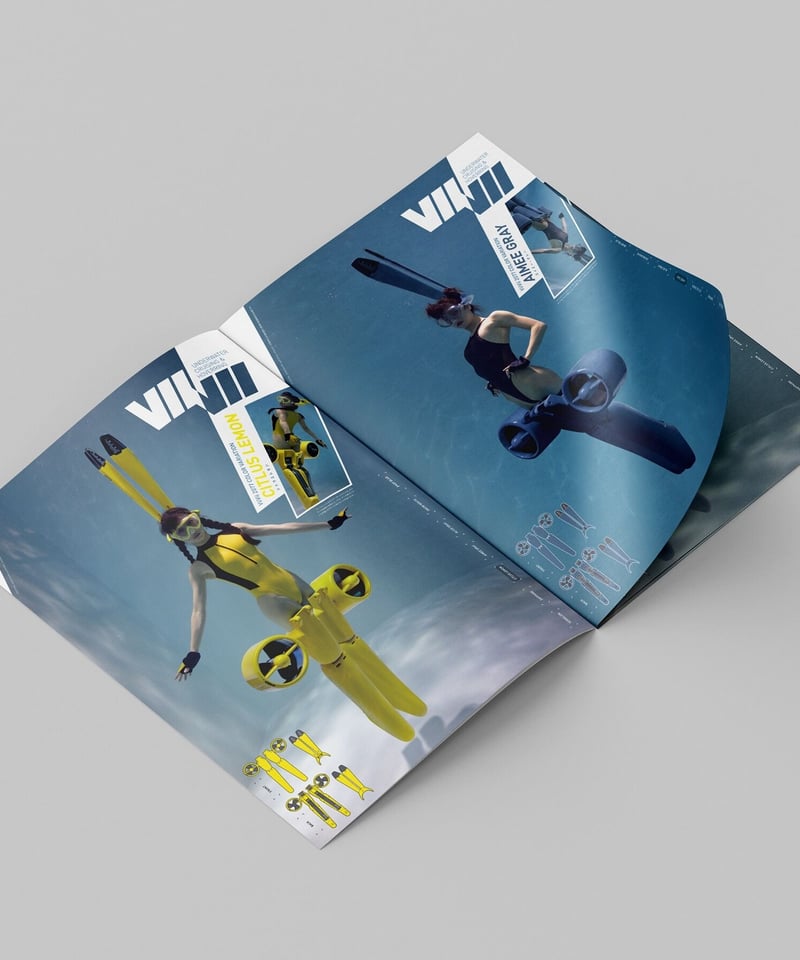 ViiVii / Brochure Aug 2077 | CGT ONLINE STORE