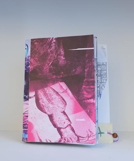 Buz..May Day May Day Mate & Day  ZINE (closure request of the earth ) / 4 DAY